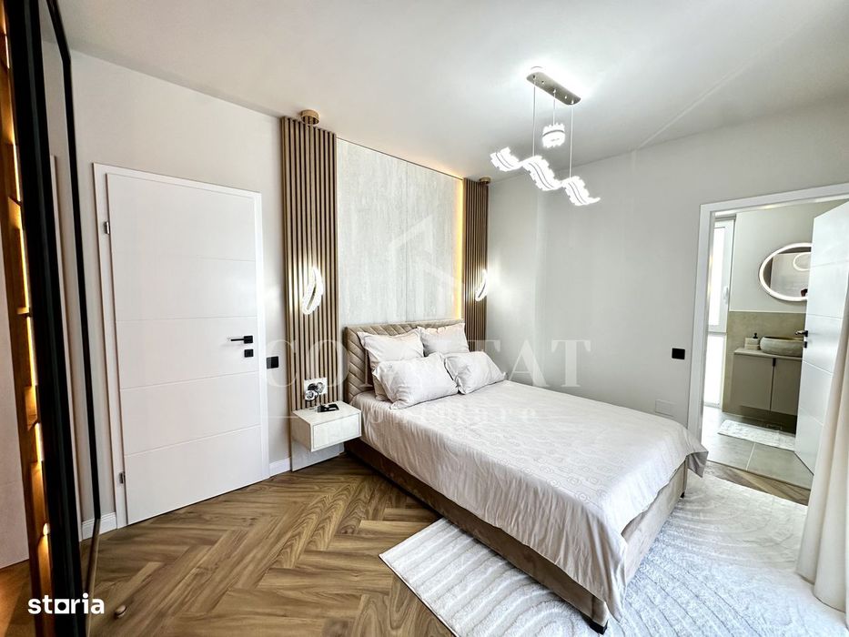 Apartament ultrafinisat | Etaj intermediar | Zona Str Tineretului