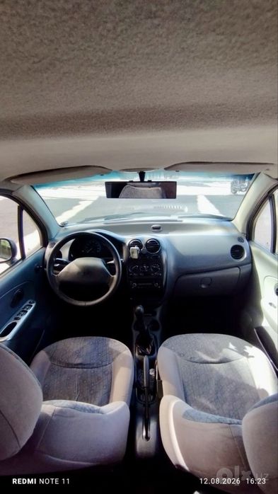 MATIZ MX 2015-yil s. Metan, tramblyor.