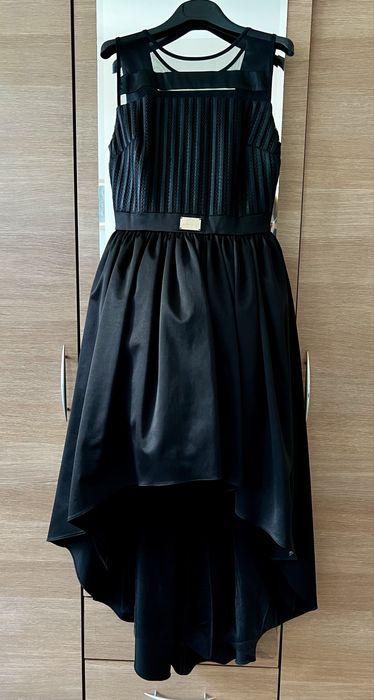 Официална черна рокля Junona L