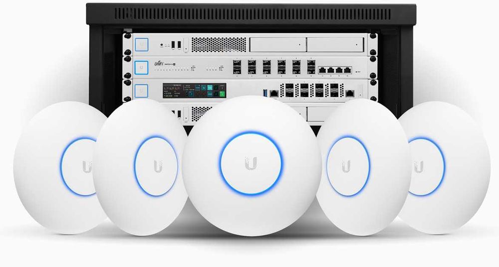 Unifi 6 + optom birinchi qo'l
