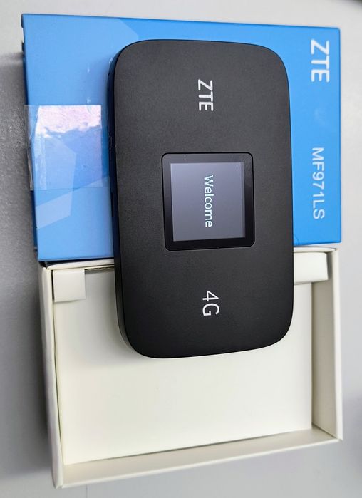 Мини рутер/бисквитка/Wi-Fi модем ZTE MF971LS
търсене
Меню
Начало » Op