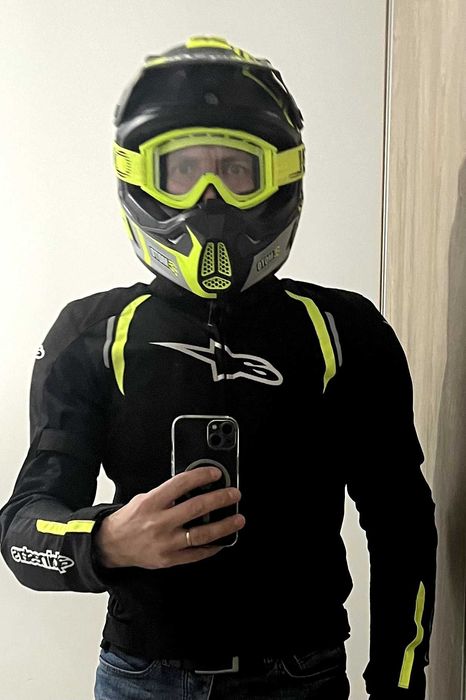 casca moto/casca enduro, NOUA, marimea XL