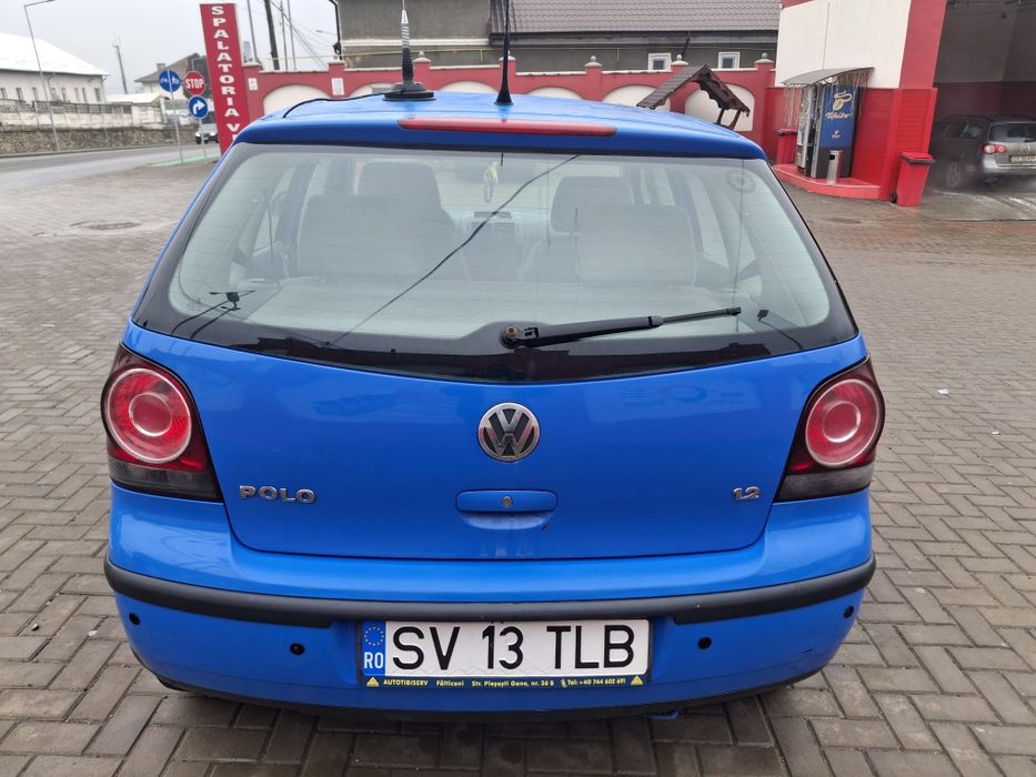Ww polo an 2007 1.2 benzina