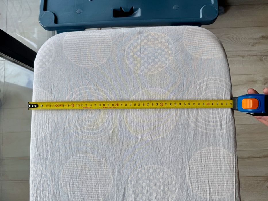 PHILIPS Easy6 - masa de calcat - dimensiuni XL - 120 x 45 cm - suport