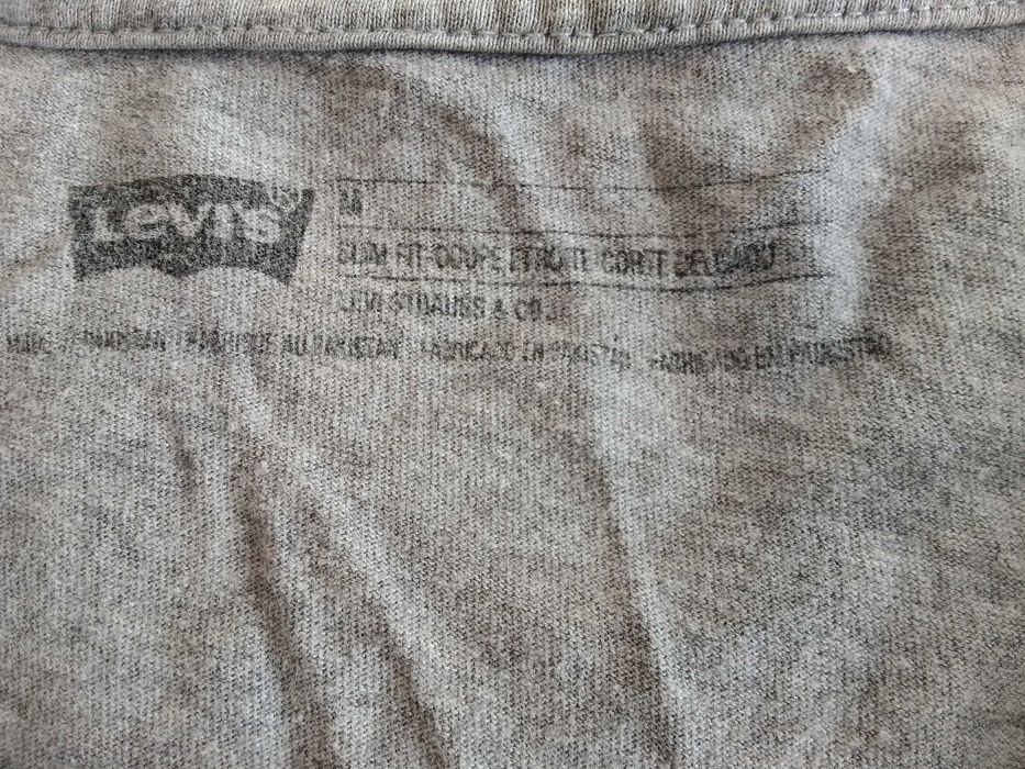Оригинална памучна тениска Levi's (M)