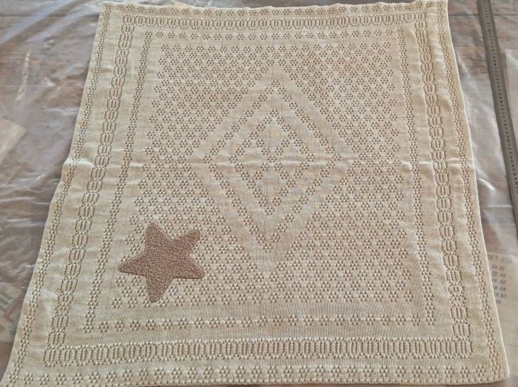 Мягкий вязаный плед для новорожденных, универсальный детский трикотаж,