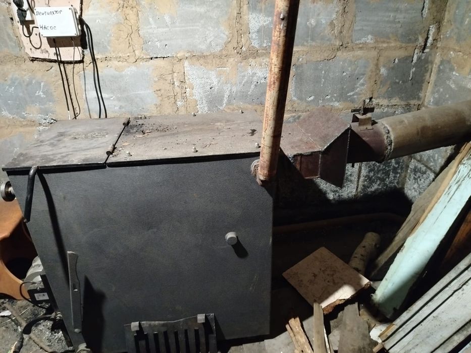 Продам котёл длительнного горения