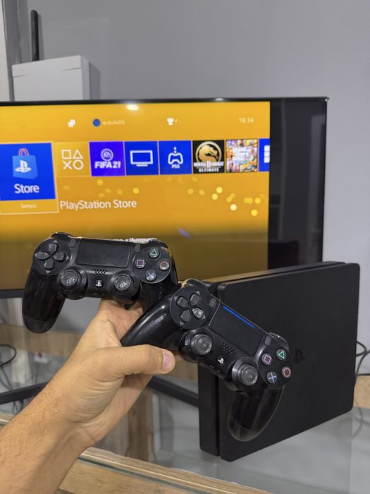 Ps 4 slim 1 tb / пс 4 слим 1 тб