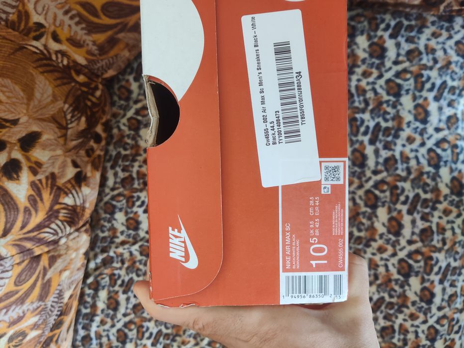 НОВ! Nike Air Max SC -  Black & White