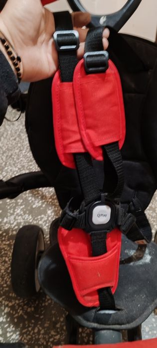 Tricicletă Qplay Rito 3in1