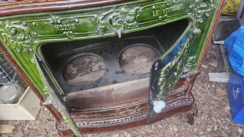 Френска чугунена печка