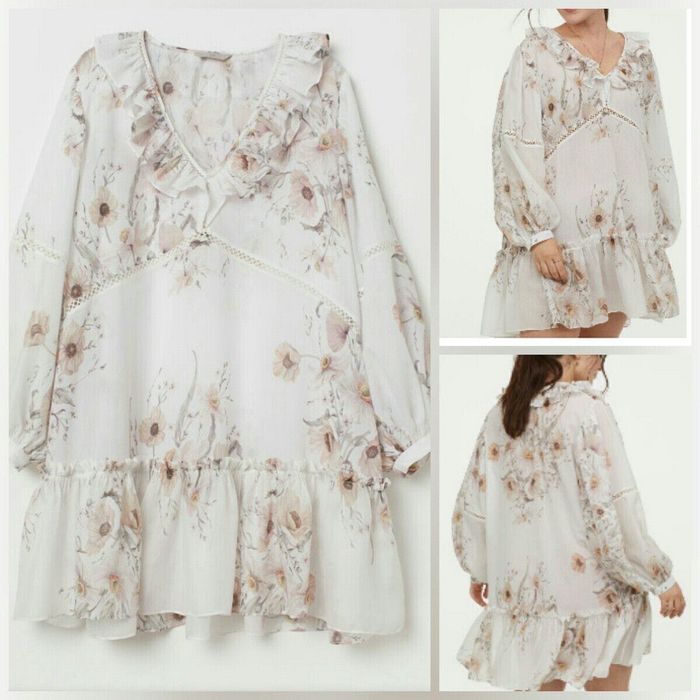 Разкошна дамска рокля H&M