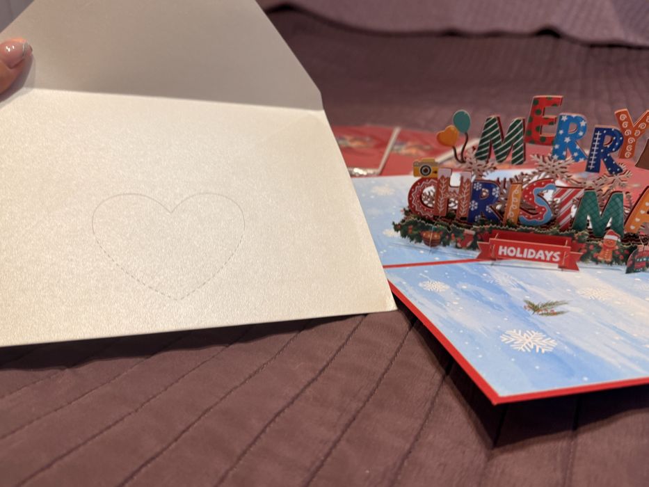 Коледни 3D картички
