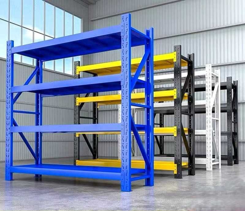 Podval uchun sozlanadigan mustahkam metall stellaj