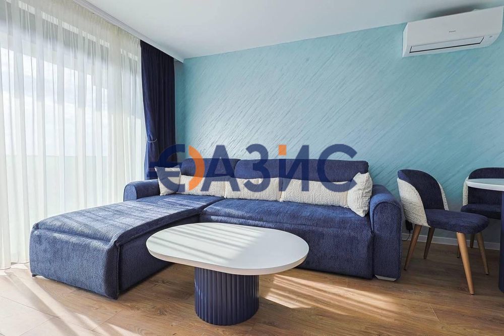 3-стаен апартамент на партер, Грийн Форест, Слънчев бряг, България -