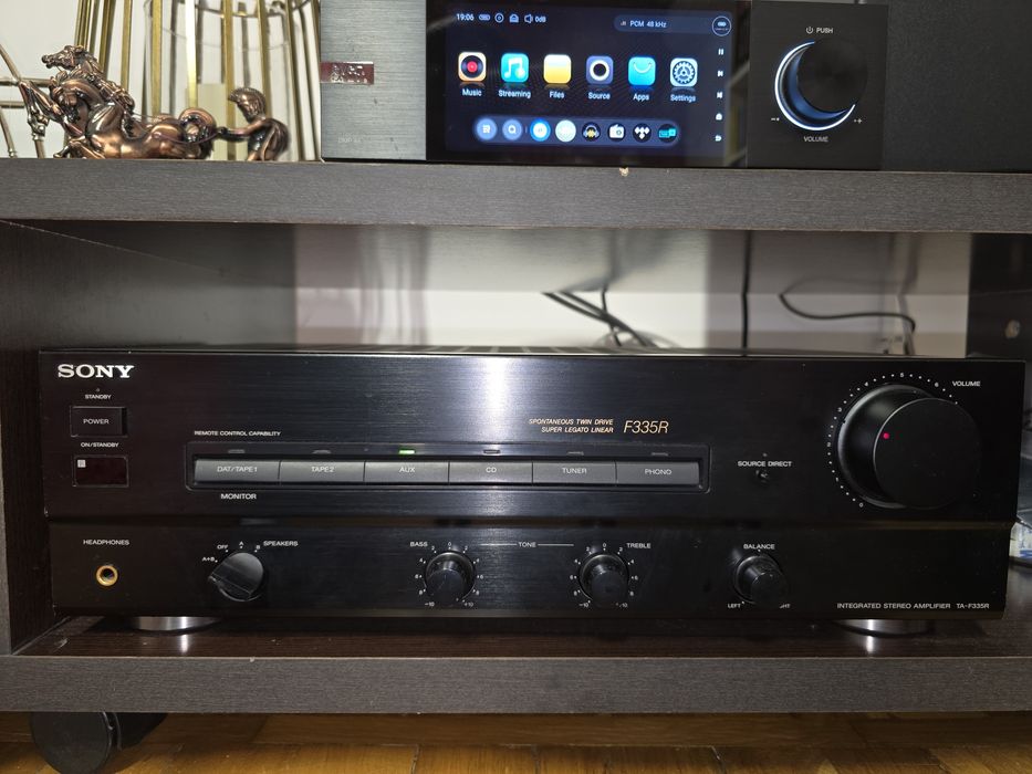Amplificator integrat Sony TA F335R