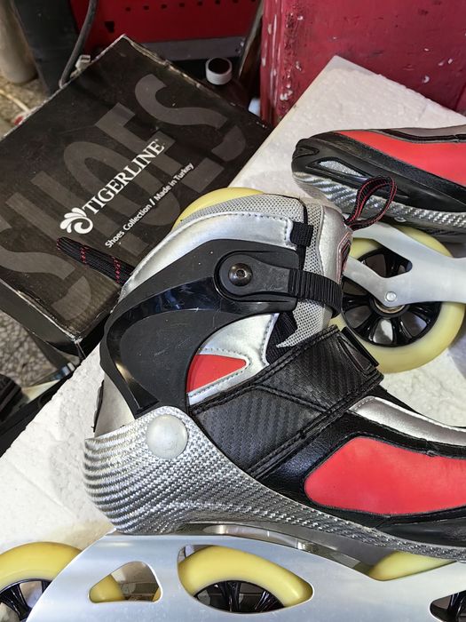 Ролери K2 100 мм 40,5 номер