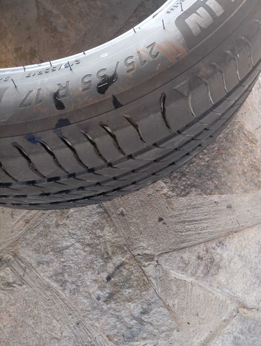 Летни гуми MICHELIN 215/55/17 4 бр.