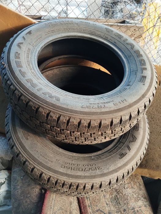 Зимние щины.сешка. 2шт