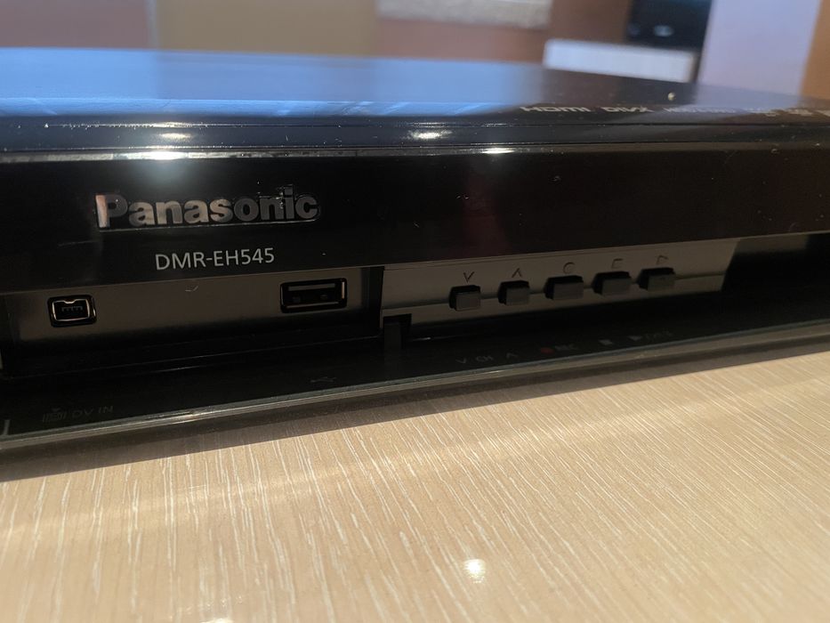 DVD Panasonic recorder HDD  160GB