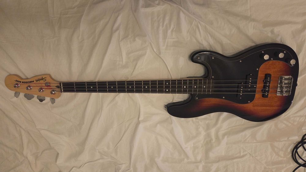 Chitara bass fender squier affinity pj