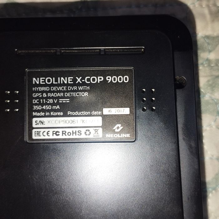 Antiradar Neoline X-COP 9000 sotiladi