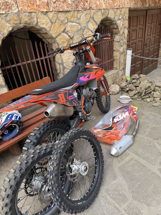 KTM  Капли/Генерация