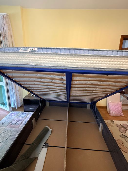 Двулицев Матрак Magniflex 140/200 с подматрачна рамка