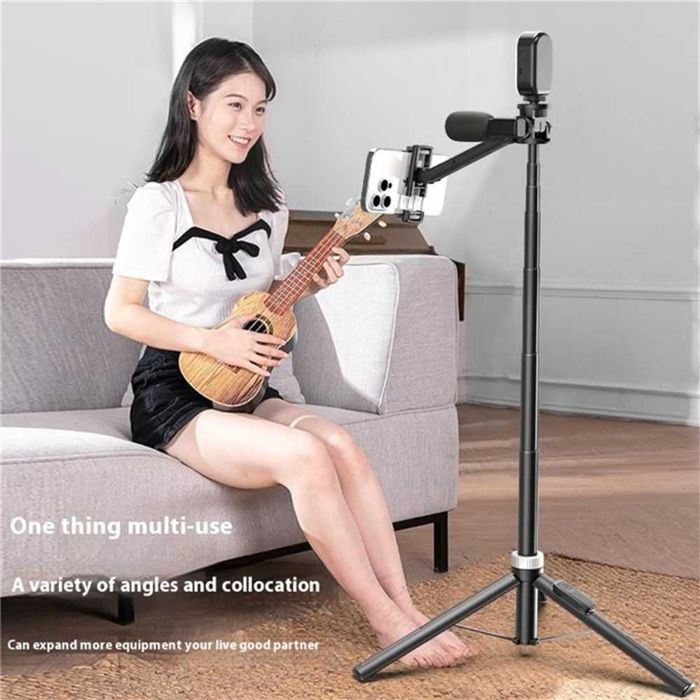 ADYSS X60 – Селфи стик и трипод | 1.8 м височина | 360° завъртане