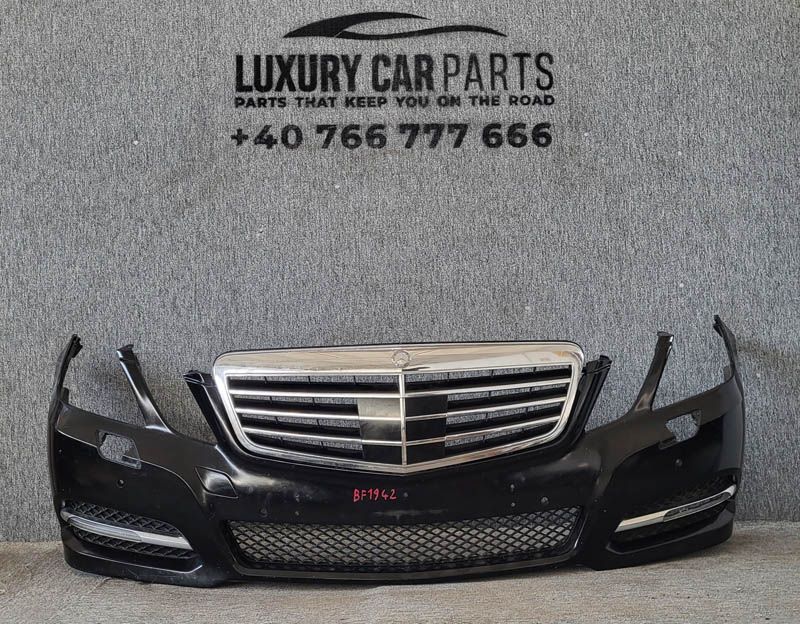 Mercedes E class 2010/2012 w212 Avantgarde bară Led-uri Distronic BF19