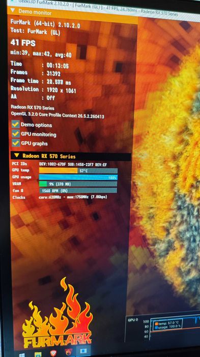 PC Gaming Low Budget  - I3 4160 & RX 570