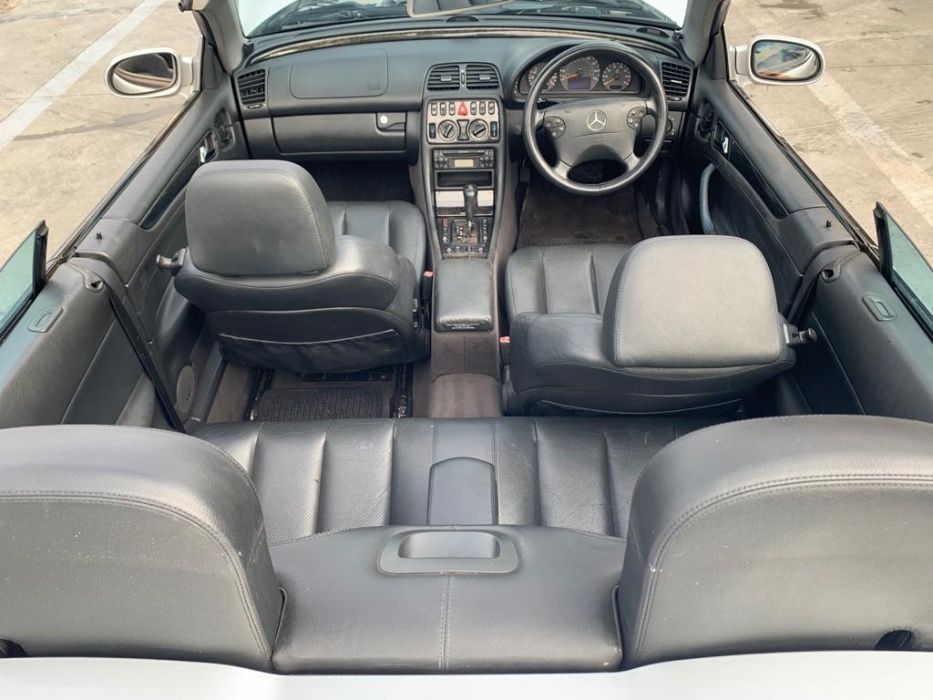 Dezmembrez mercedes benz clk w208/mercedes clk w208/clk an 1999/