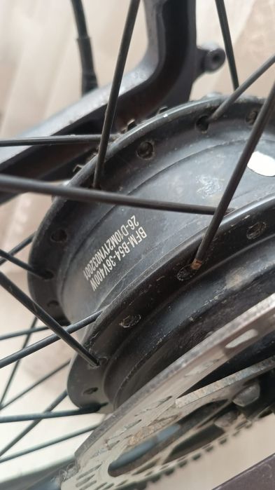 Продам электровелосипед