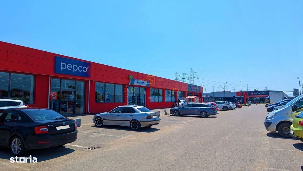 Cladire multifunctionala, Calea Bucuresti, P+3E, trafic intens