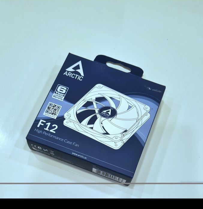 Вентилатори 120 / 140mm