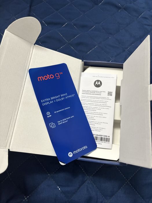 Motorola Moto g4 nou cu eticheta