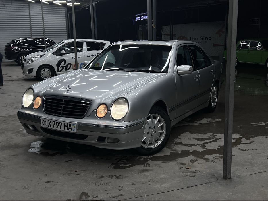 Mercedes-benz w210 e200