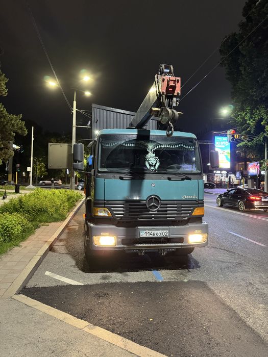 Услуги манипулятор 24/7