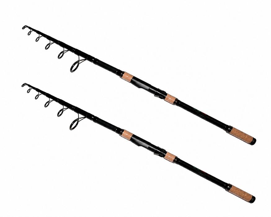 SET 2 Lansete Telescopice FL Eternity Tele Carp 150g 3.90m