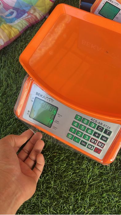 Весы электронные