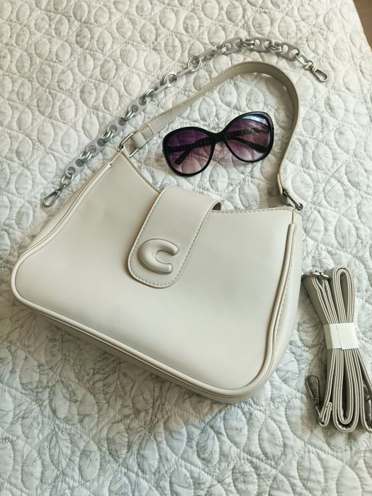 Сумка женская светло серая