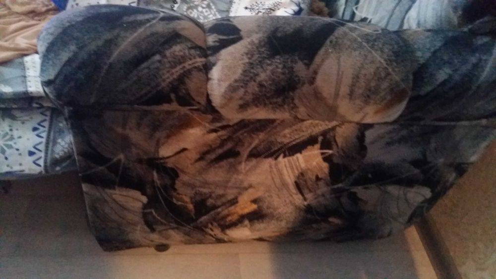 Диван раскладной бу