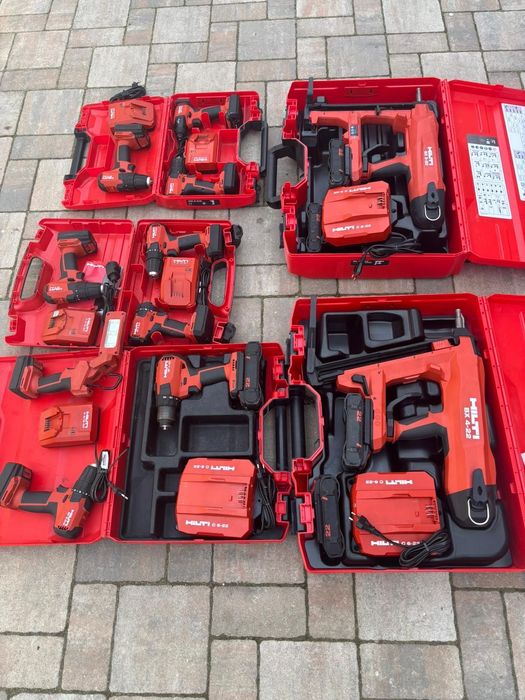 Hilti Nuron pe acumulator