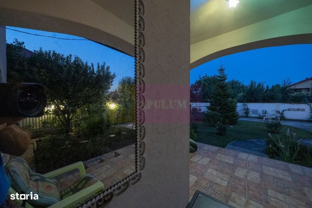 Vila superba in stil mediteranean Saftica- Corbeanca-  COMISION 0.