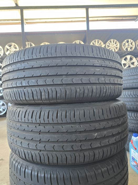 4 Броя 205/55/16 2xContinental 7mm 2xHankook 6,5mm