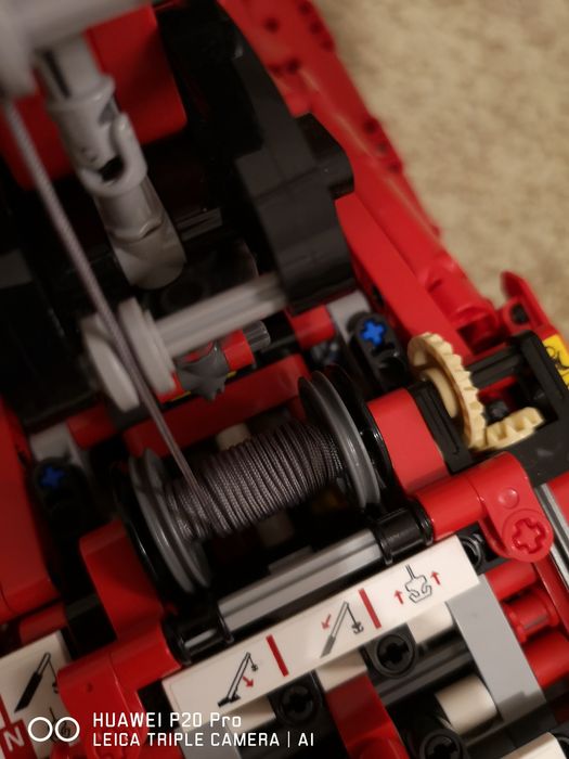 Lego technic 42082 Macara teren 4x4