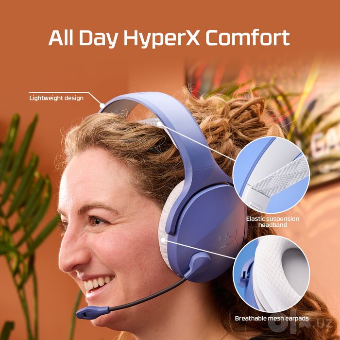 Беспроводная игровая гарнитура HyperX Cloud Jet