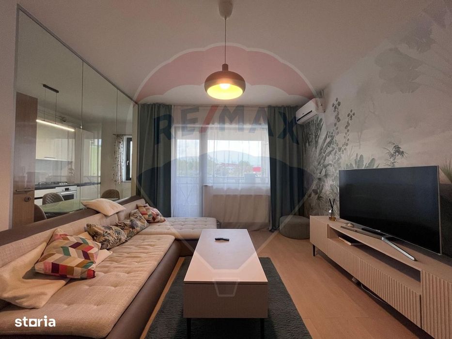 Apartament 2 camere + centrala proprie de inchiriat - zona Grozavesti