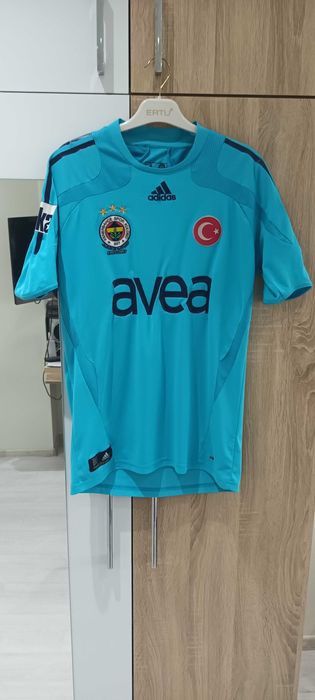 Оригинална тениска фланелка на Фенербахче Fenerbahce трети екип 07/08