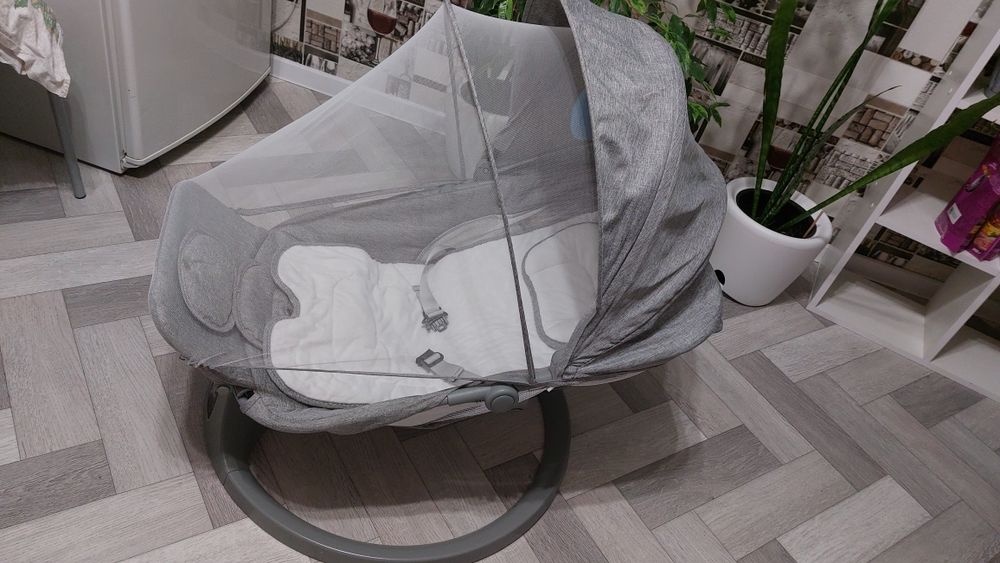 Продам люлька шезлонг маятник